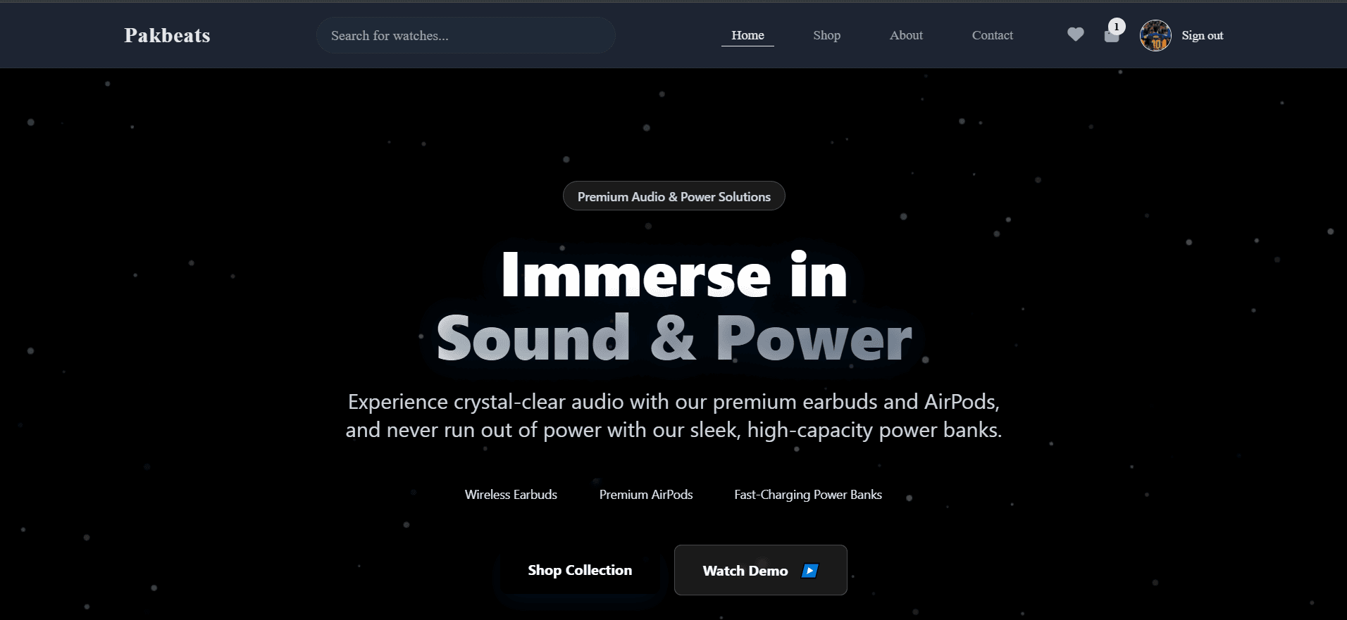 E-Commerce Platform